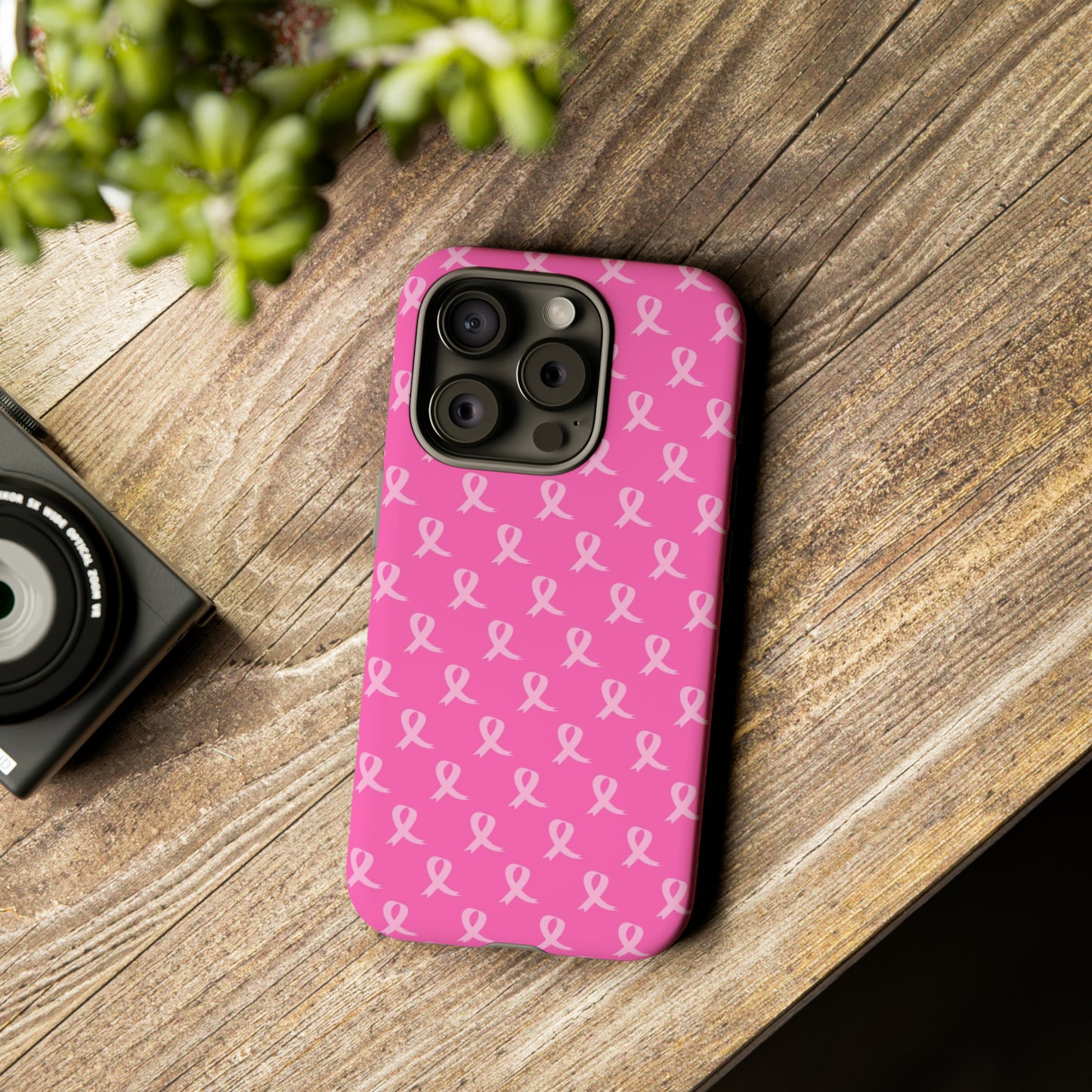 Breast Cancer Awareness iPhone Tough Cases