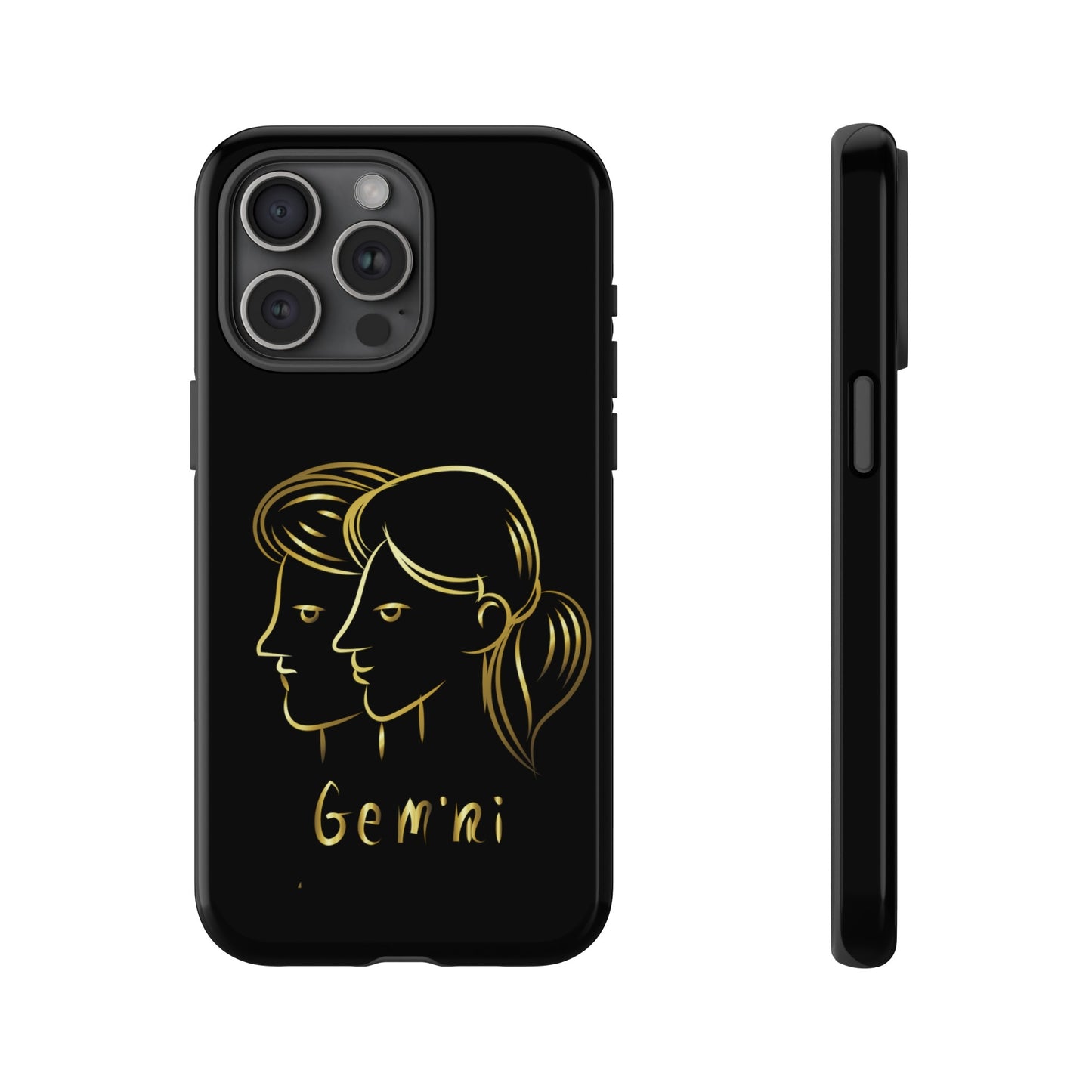 Gemini Phone Case Zodiac Astrology Cover fit for iPhone 15,14 ,13