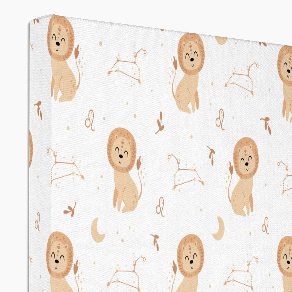 Leo Pattern Eco Canvas