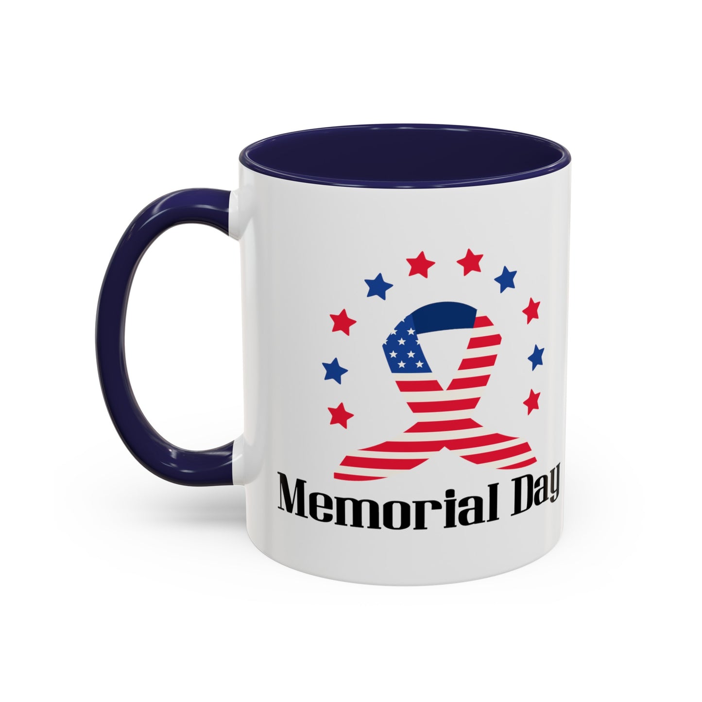 Memorial Day Accent Coffee Mug, 11oz