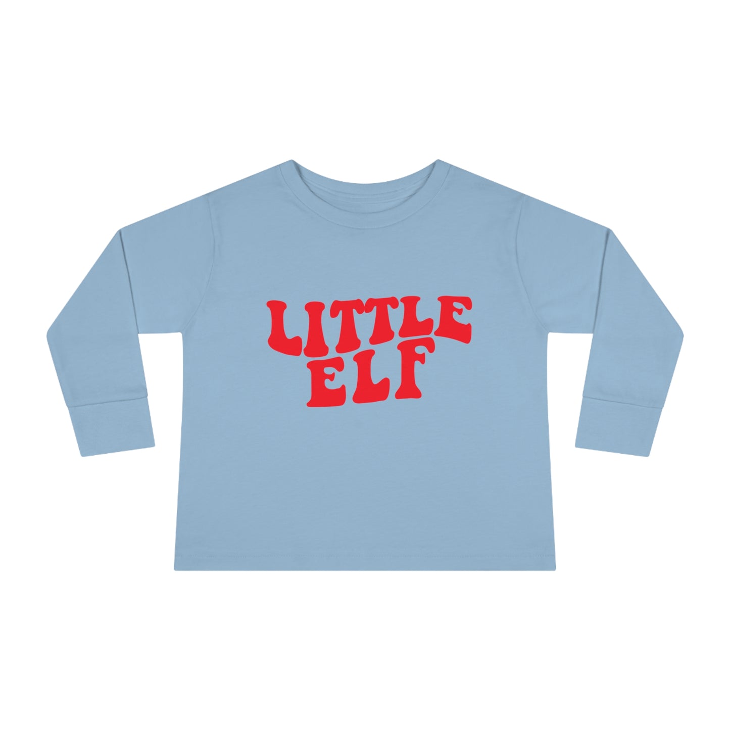 Little Elf Toddler Long Sleeve Tee