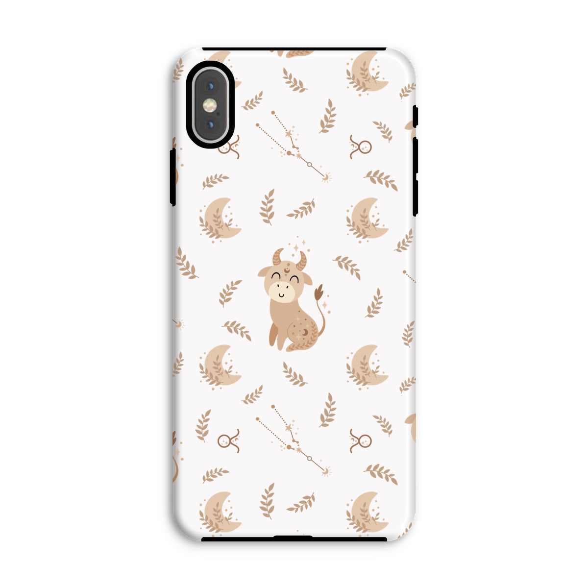 Taurus Pattern Tough Phone Case