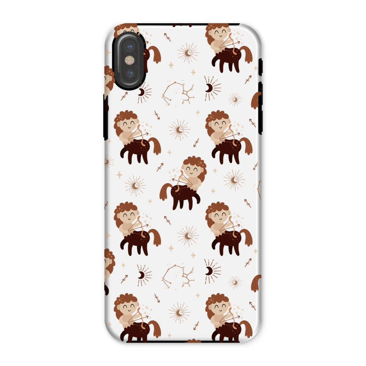 Sagittarius Pattern Tough Phone Case