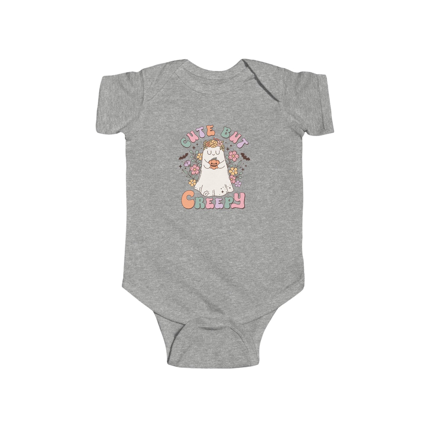 Cute But Creepy Infant Fine Jersey Bodysuit