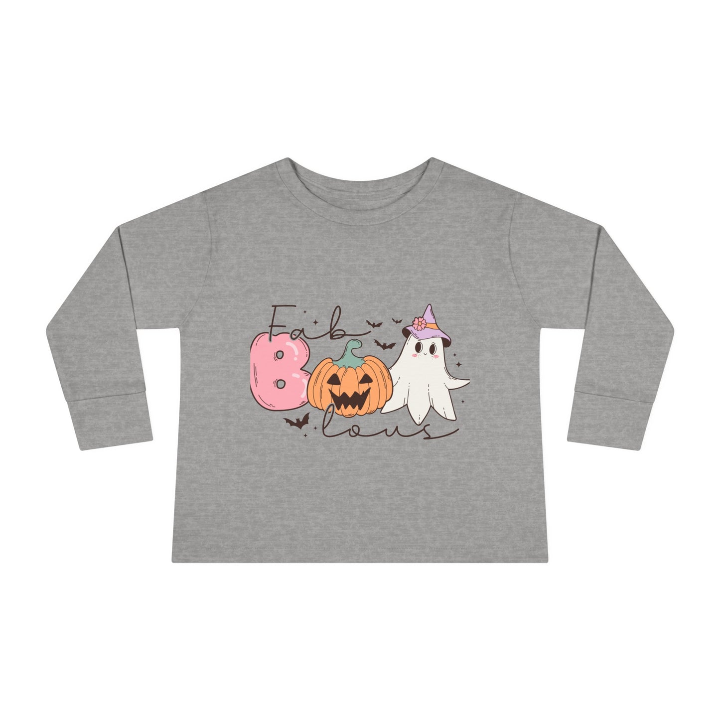 Fab Boo Lous Toddler Long Sleeve Tee