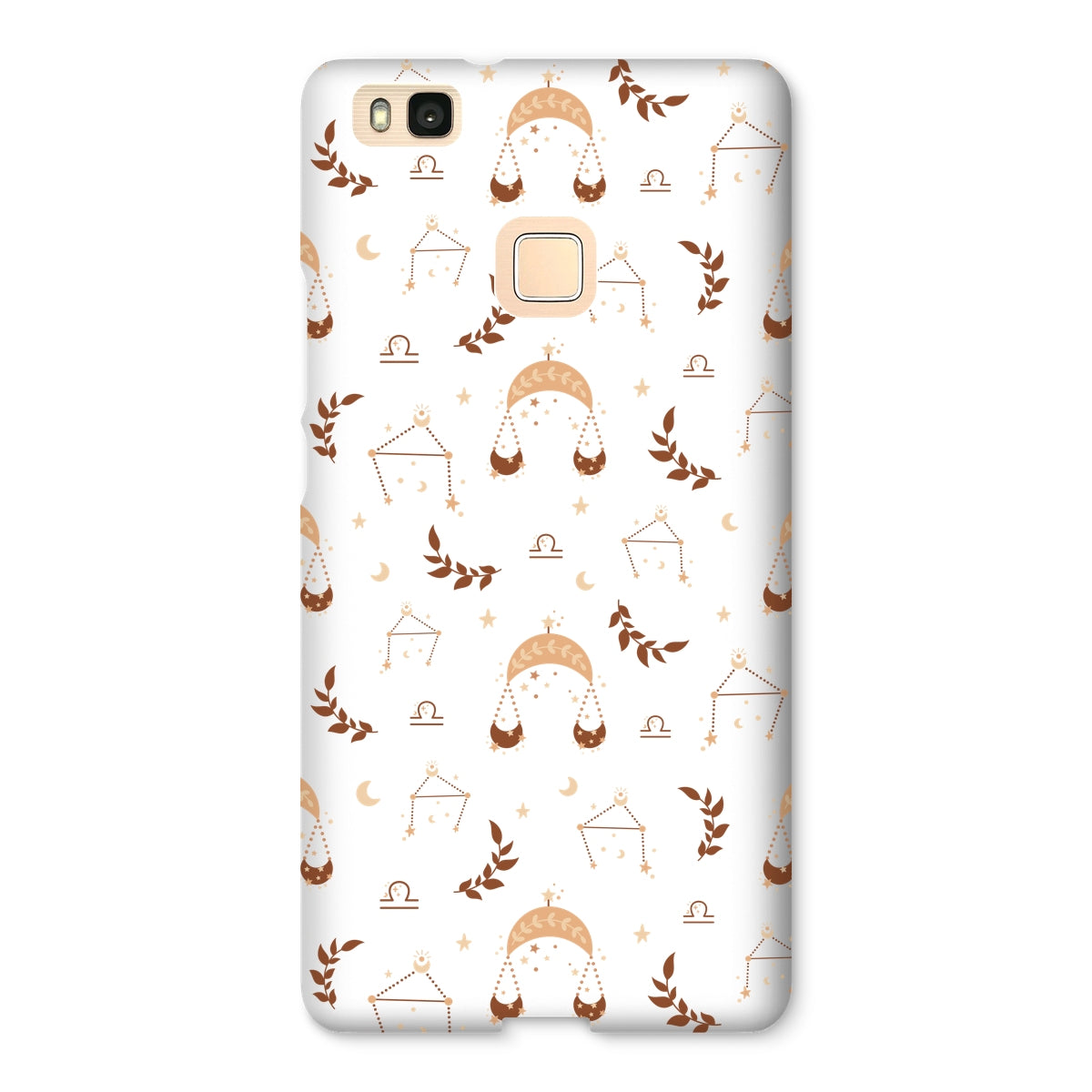 Libra Pattern Snap Phone Case