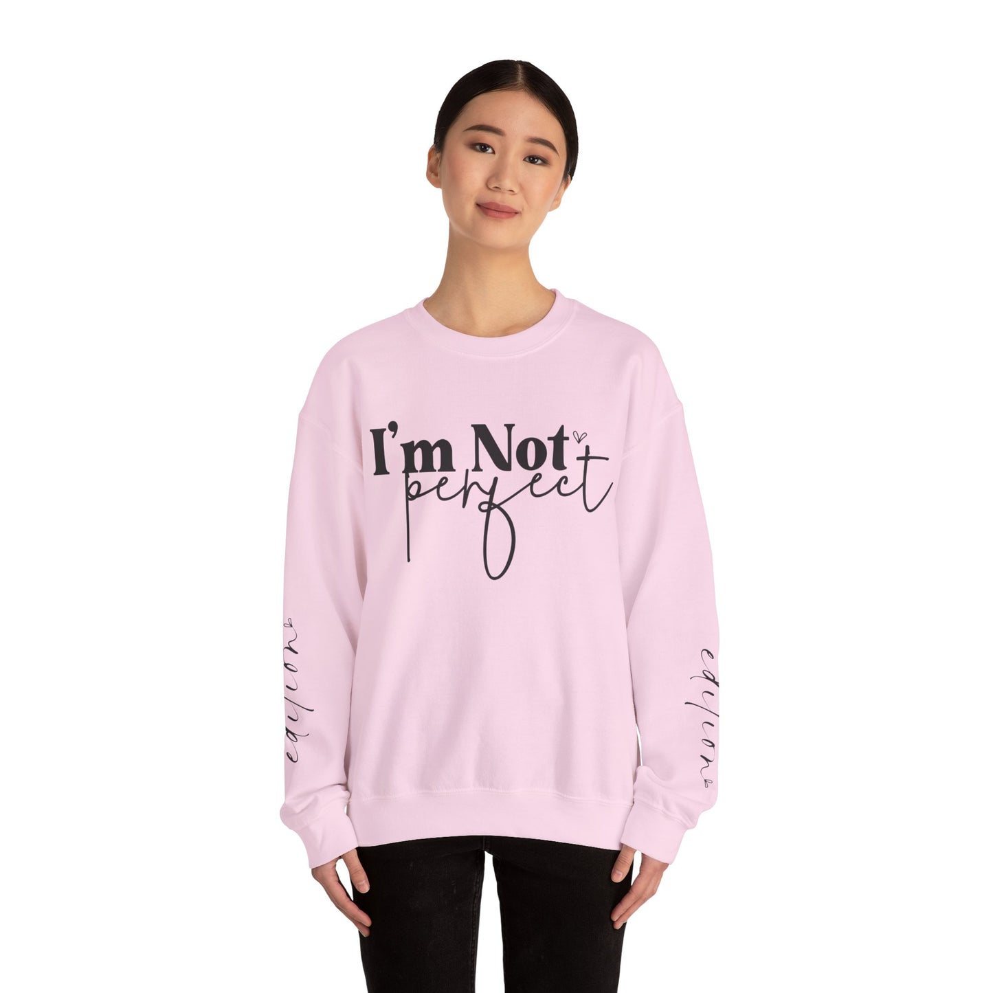 I'm Not Perfect Editions Unisex Heavy Blend™ Crewneck Sweatshirt