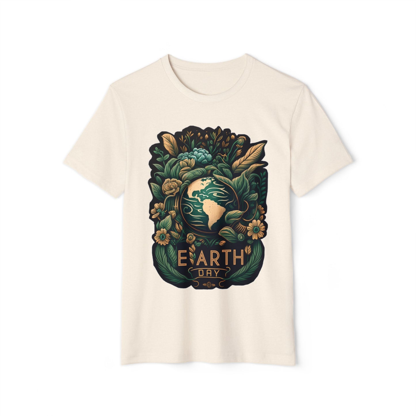 Earth Day Shirt, Save The Planet, Save The Earth Shirt, Earth Tee, Earth Day Gifts, Global Warming,Unisex Shirt,Environmental Shirt, Unisex Recycled Organic T-Shirt