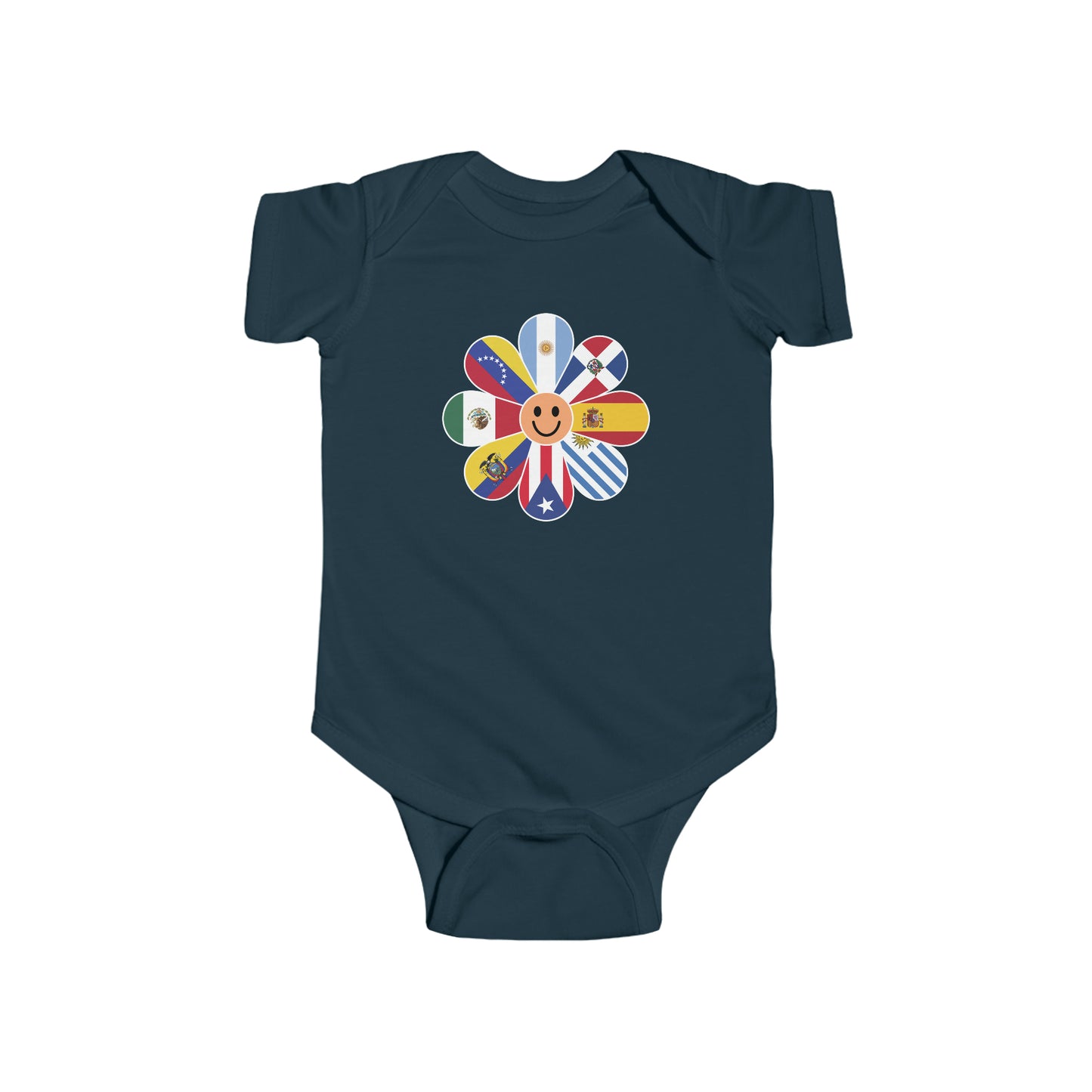 Hispanic Heritage Month Infant  Bodysuit