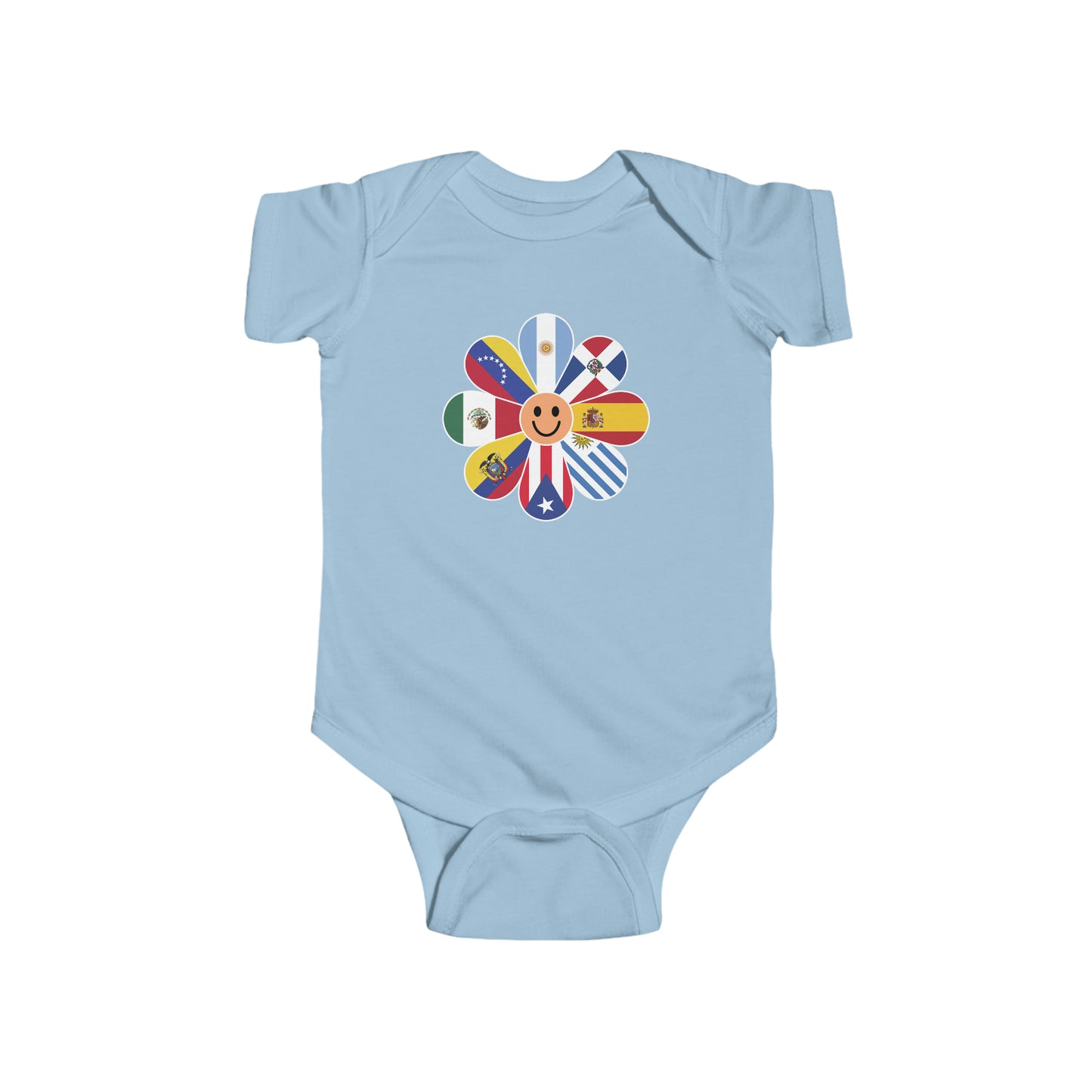 Hispanic Heritage Month Infant  Bodysuit