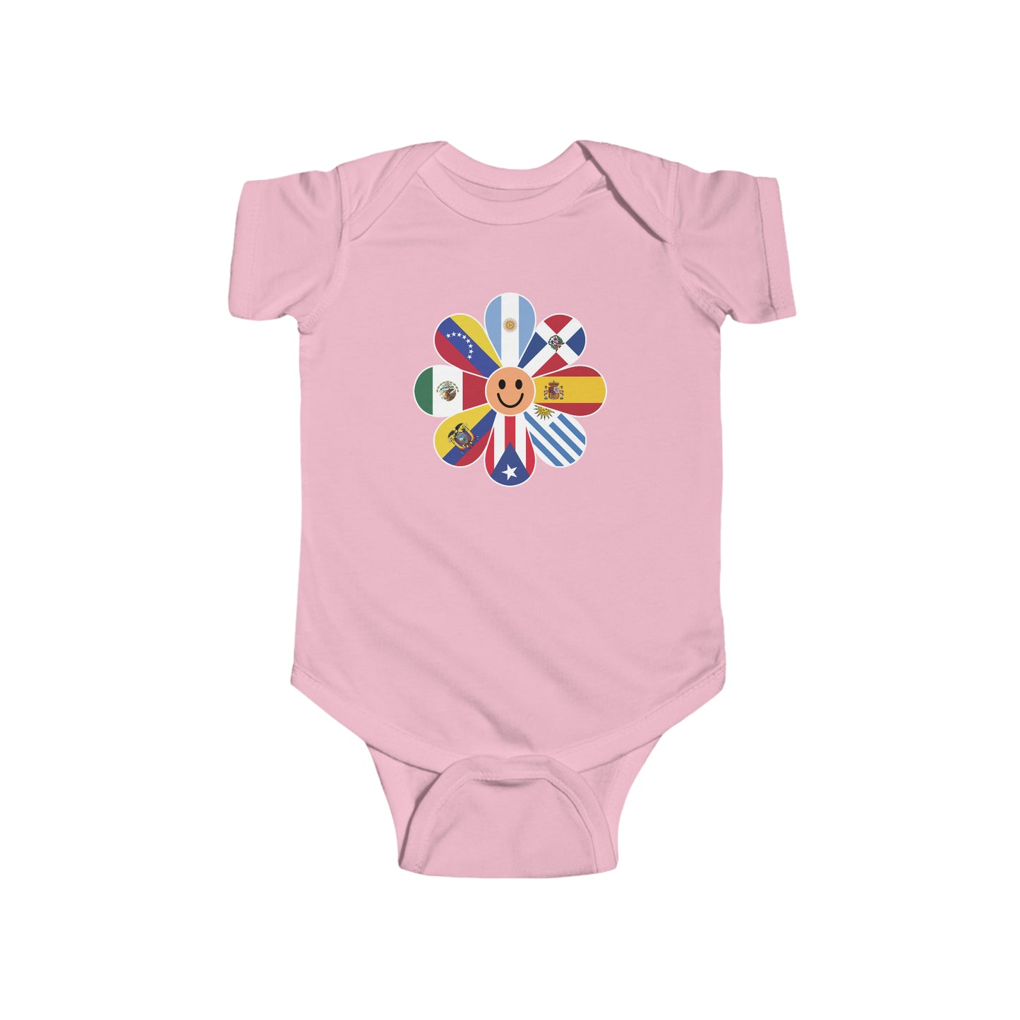 Hispanic Heritage Month Infant  Bodysuit