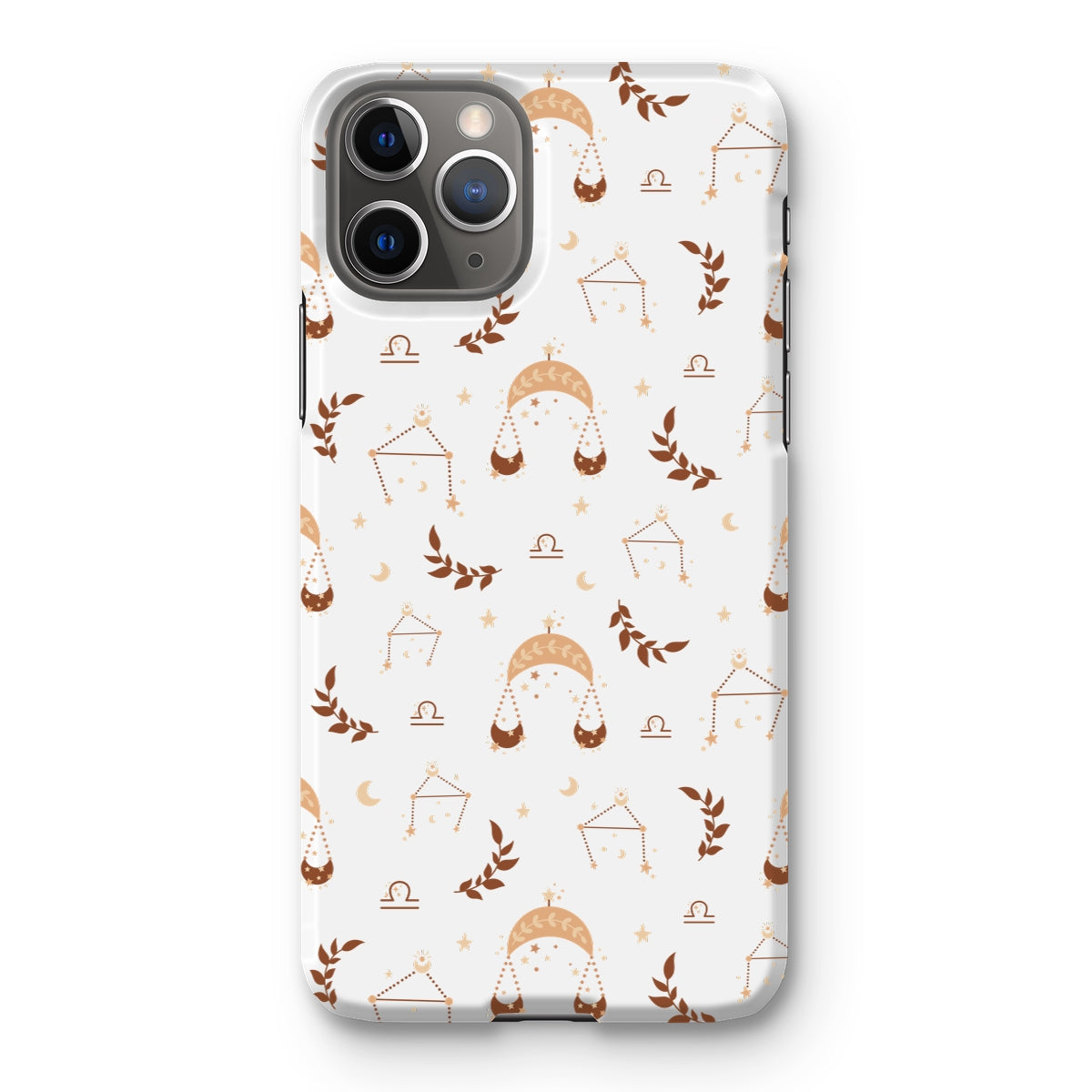 Libra Pattern Snap Phone Case