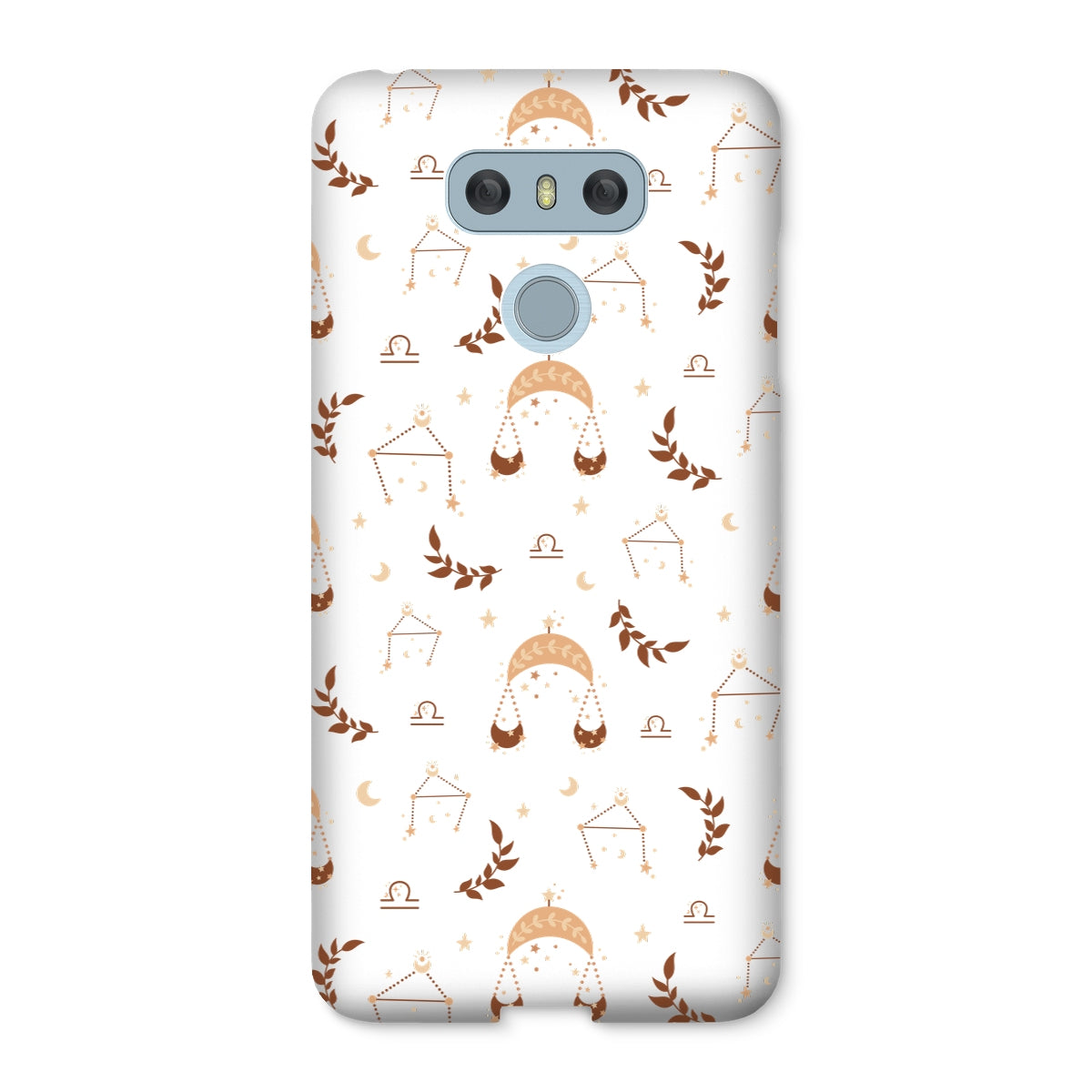 Libra Pattern Snap Phone Case