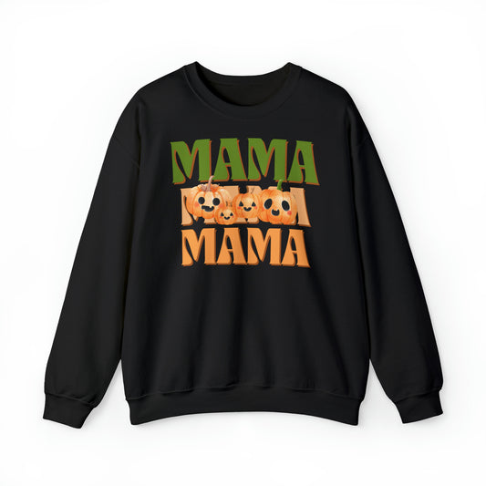 Mama Pumpkin Unisex Heavy Blend™ Crewneck Sweatshirt