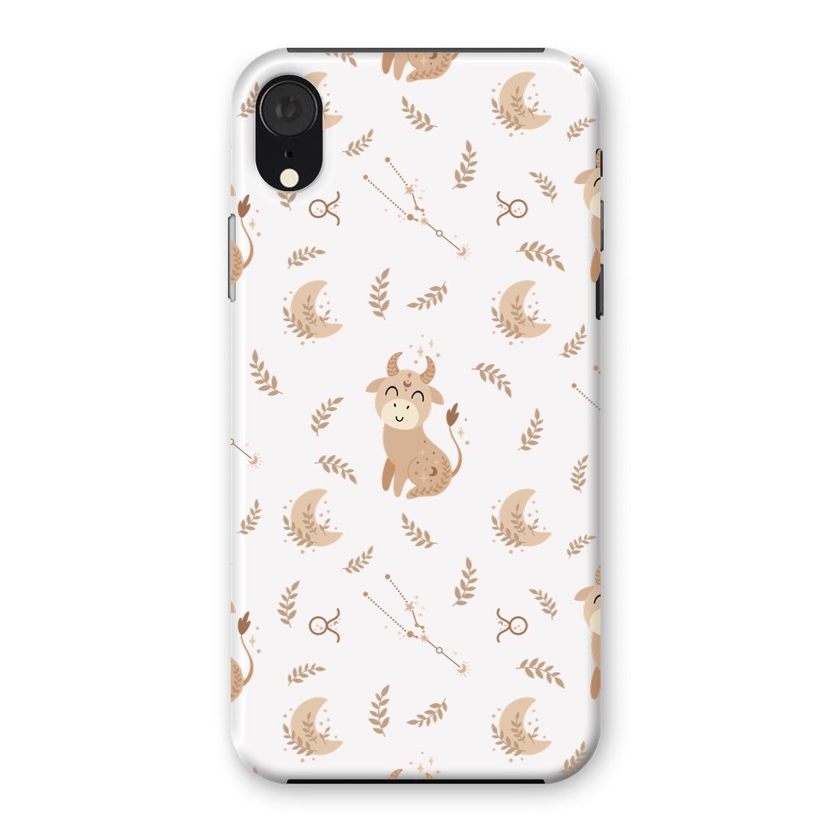 Taurus Pattern Snap Phone Case