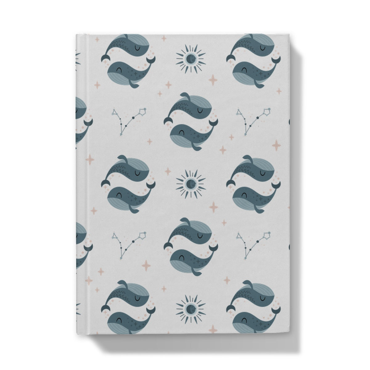 Pisces Pattern Hardback Journal