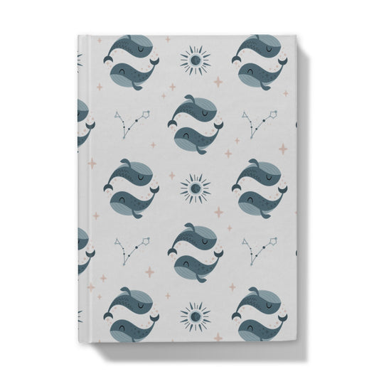 Pisces Pattern Hardback Journal