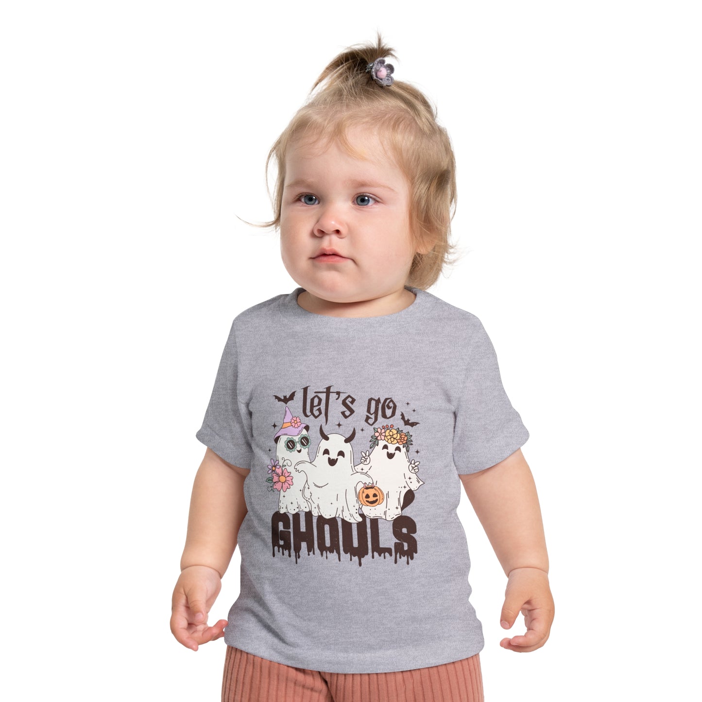 Let's Go Ghouls Baby Short Sleeve T-Shirt