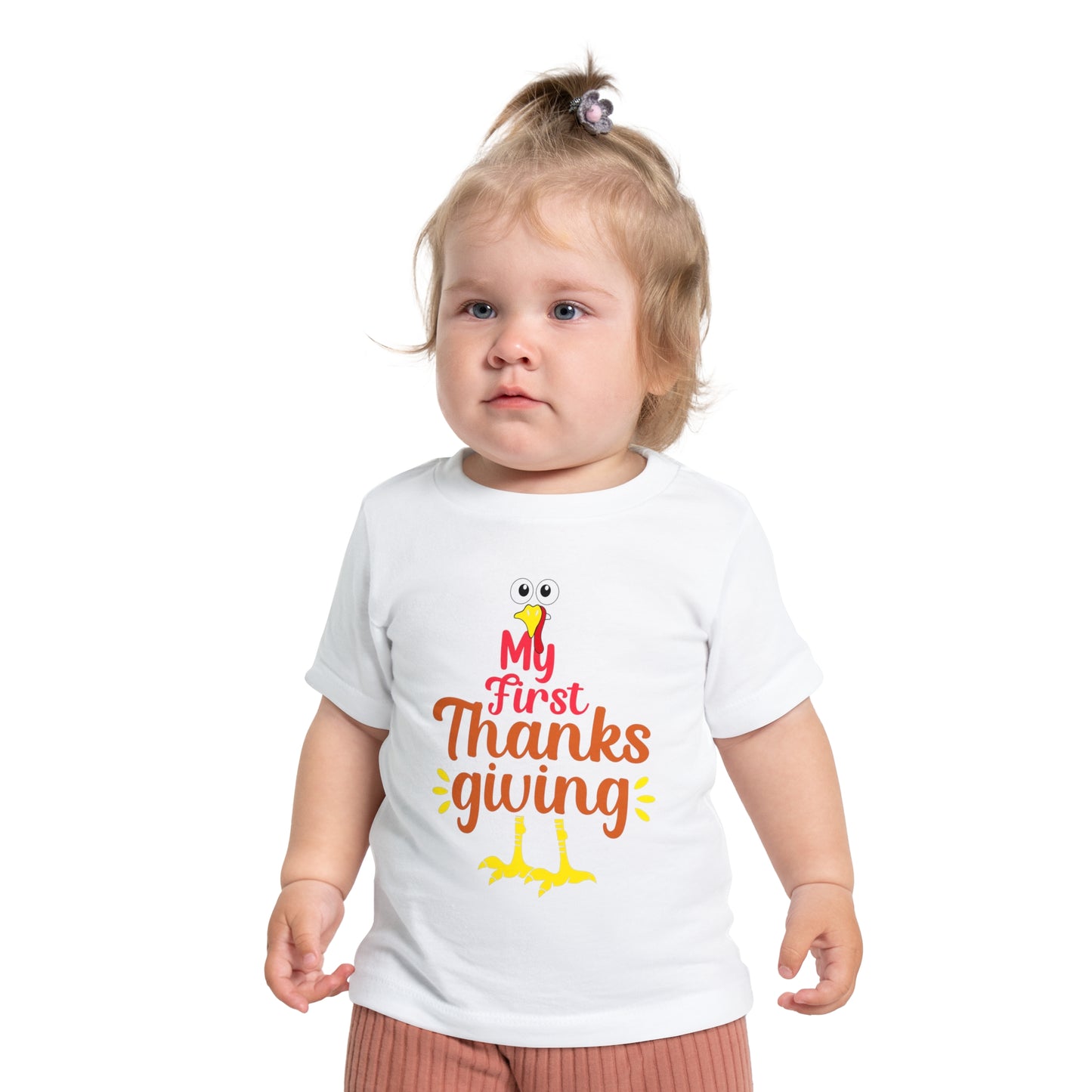 My First Thanksgiving Baby Short Sleeve T-Shirt