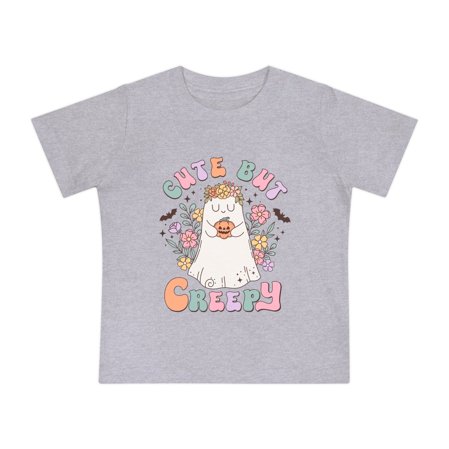 Cute But Creepy Baby Short Sleeve T-Shirt