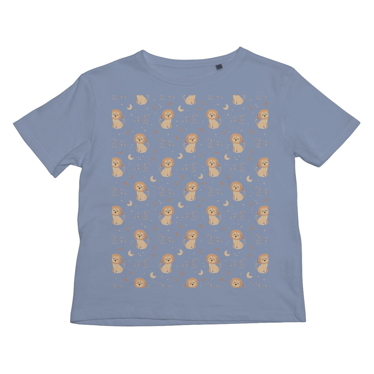 Leo Pattern Kids T-Shirt