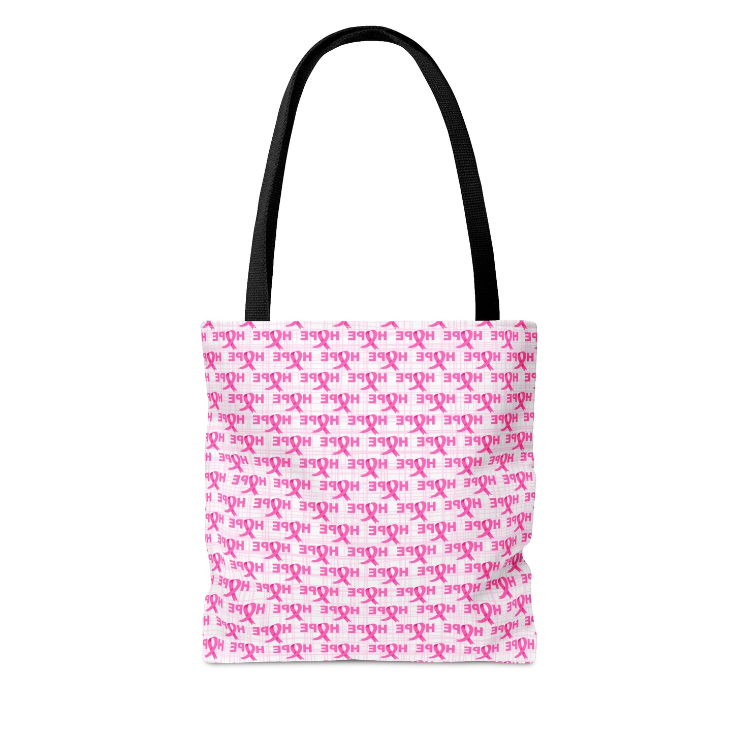 Hope Pink Breast Cancer Awareness Tote Bag