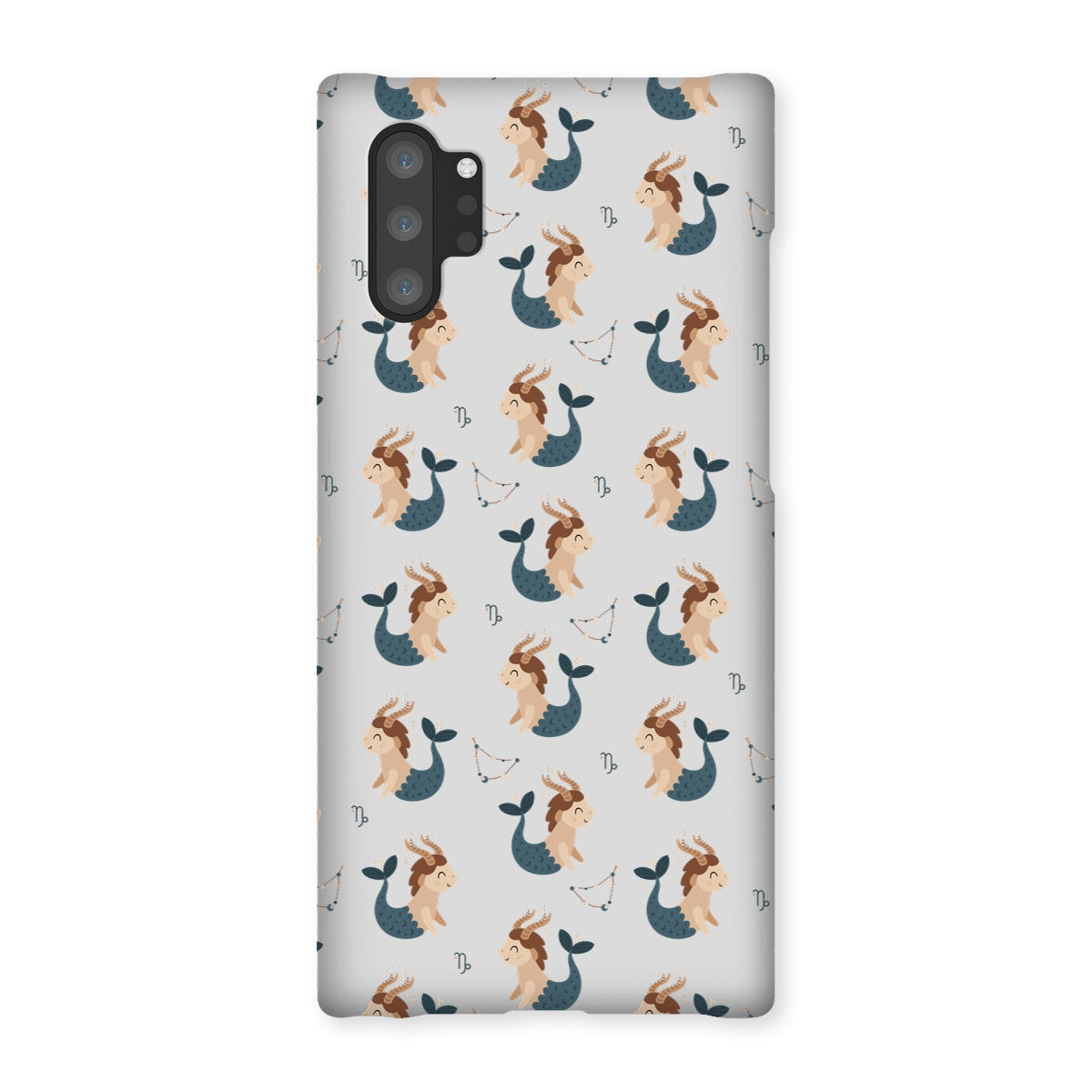 Capricorn Pattern Snap Phone Case