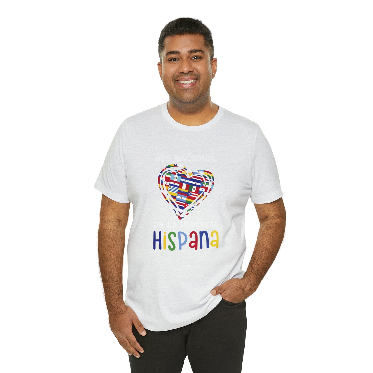 Hispanic Heritage Month Unisex Short Sleeve Tee