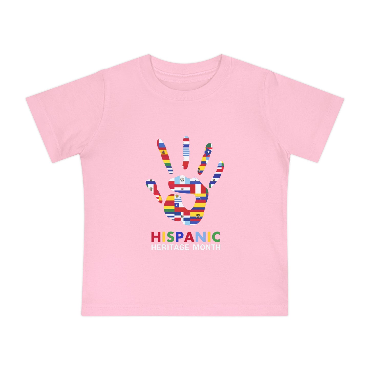 Hispanic Heritge Month Baby Short Sleeve T-Shirt