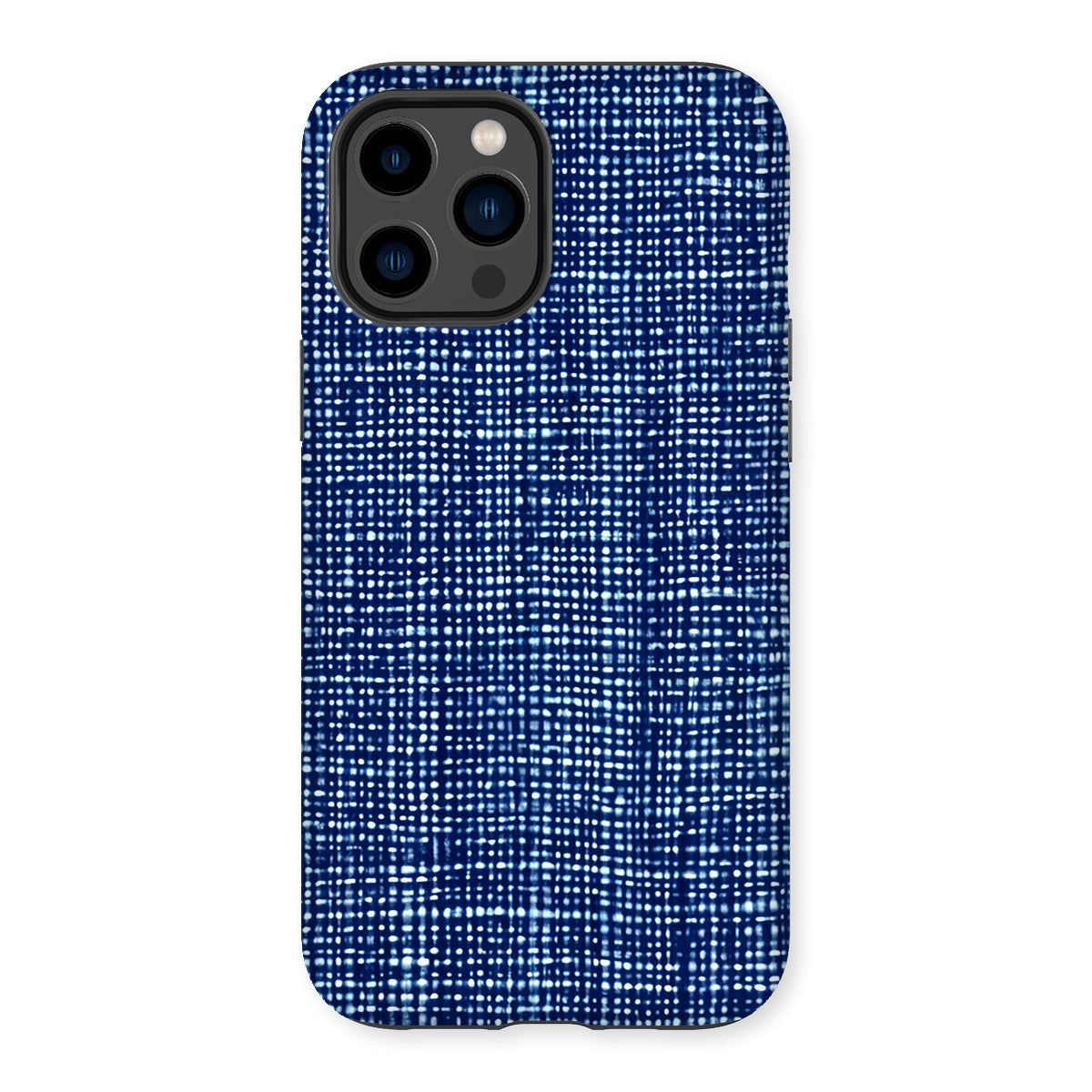 Royal Blue Jeans Tough Phone Case