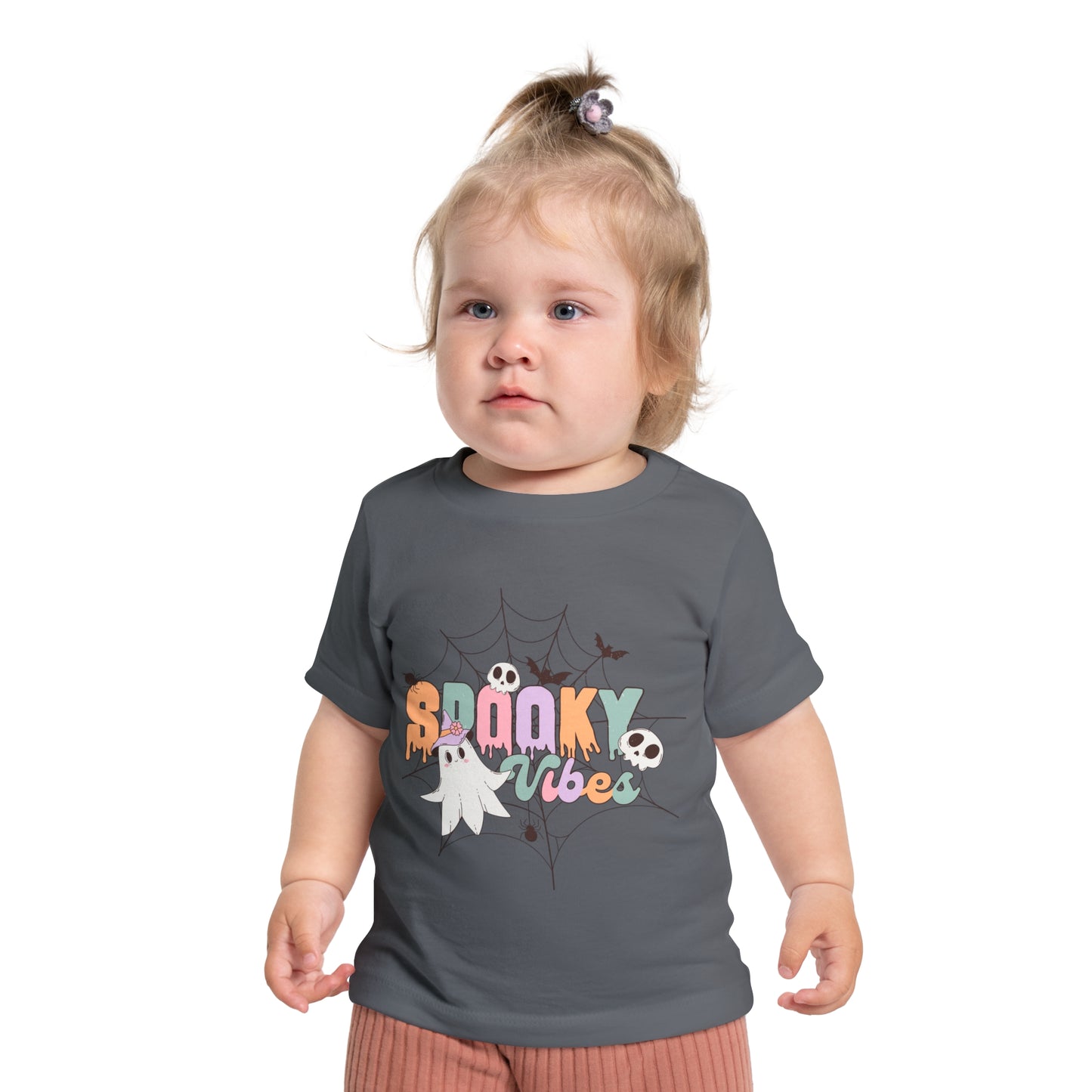 Spooky Vibes Baby Short Sleeve T-Shirt