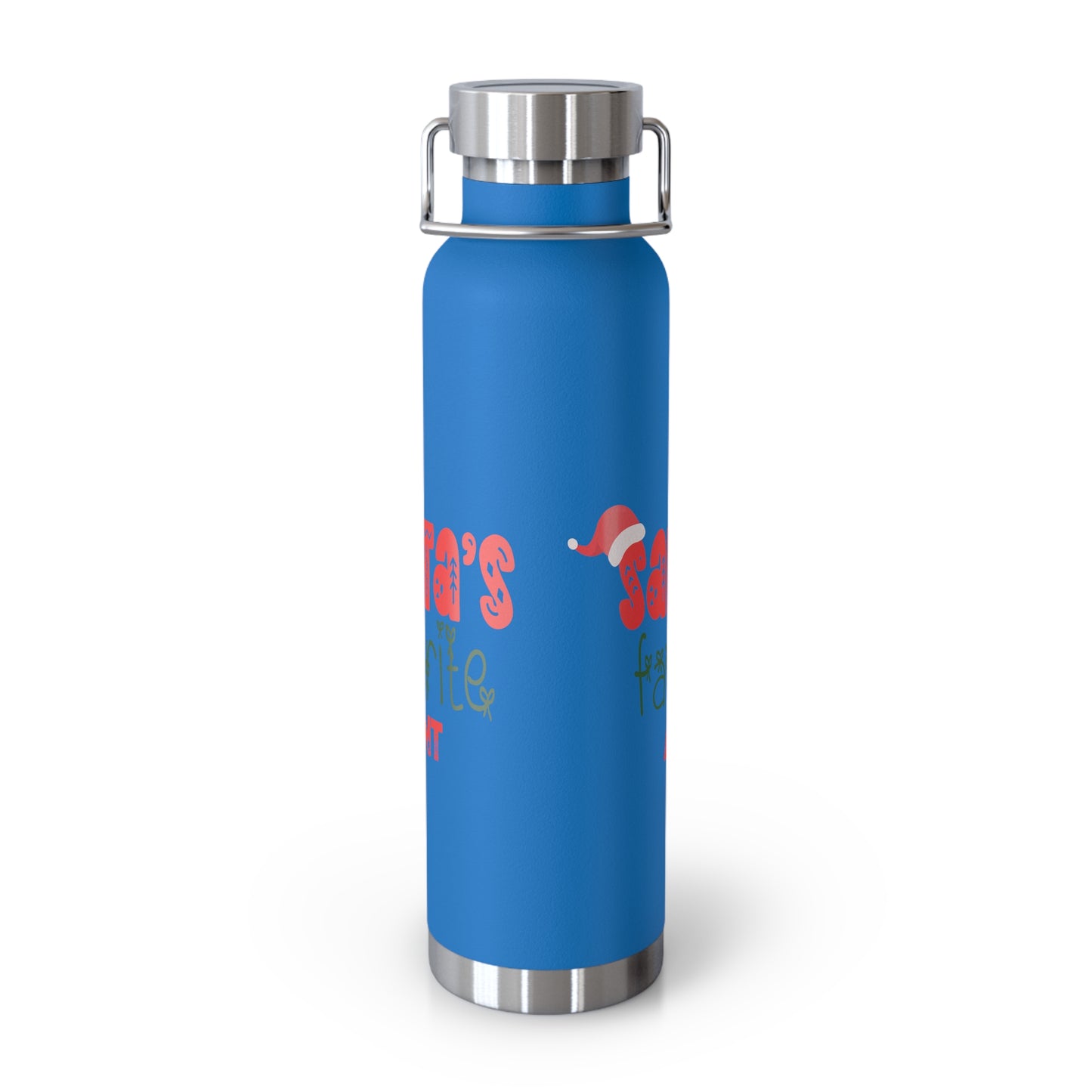 Santa's Favorite Aunt Copper Vacuum Insulated Bottle, 22oz