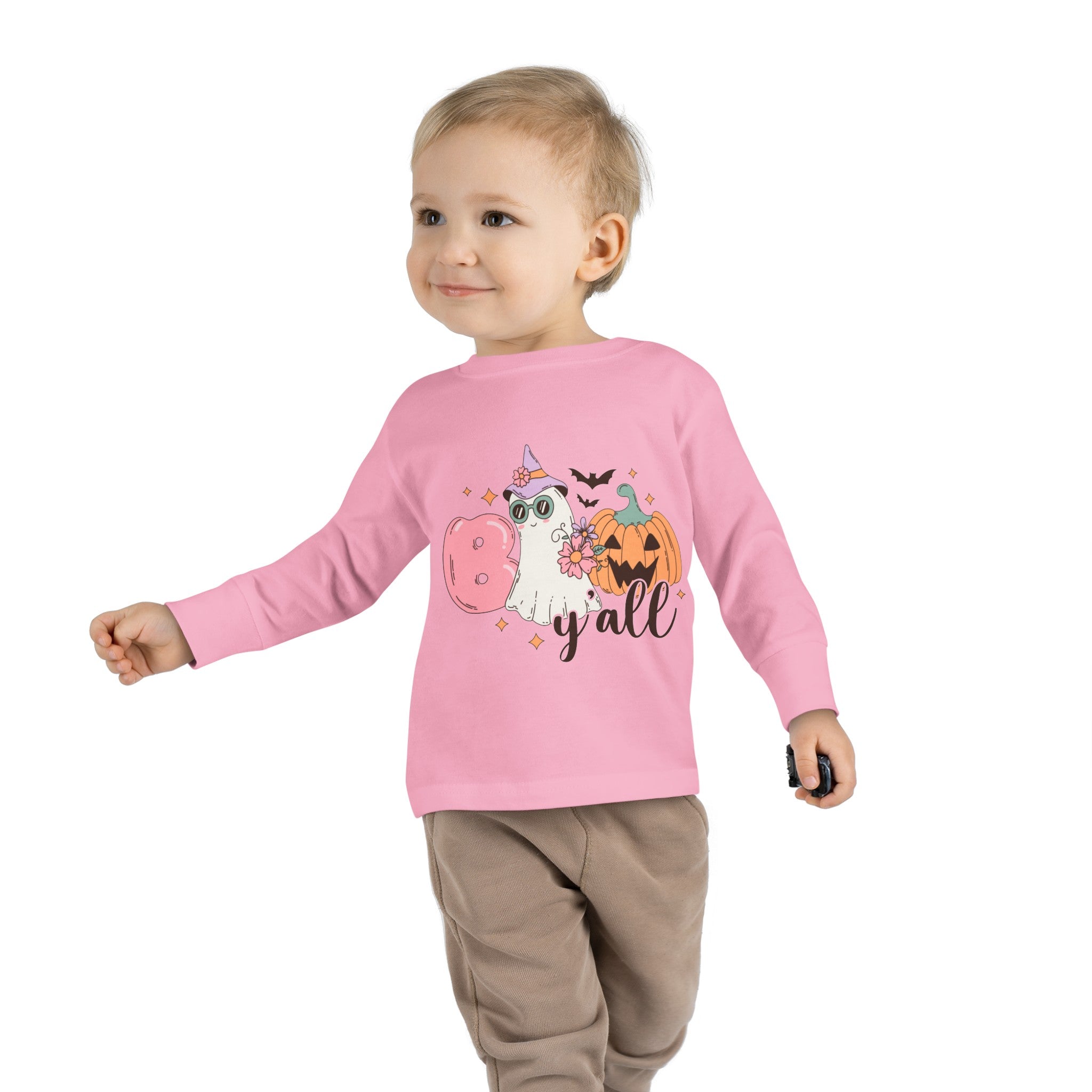 Boo Y All Toddler Long Sleeve Tee