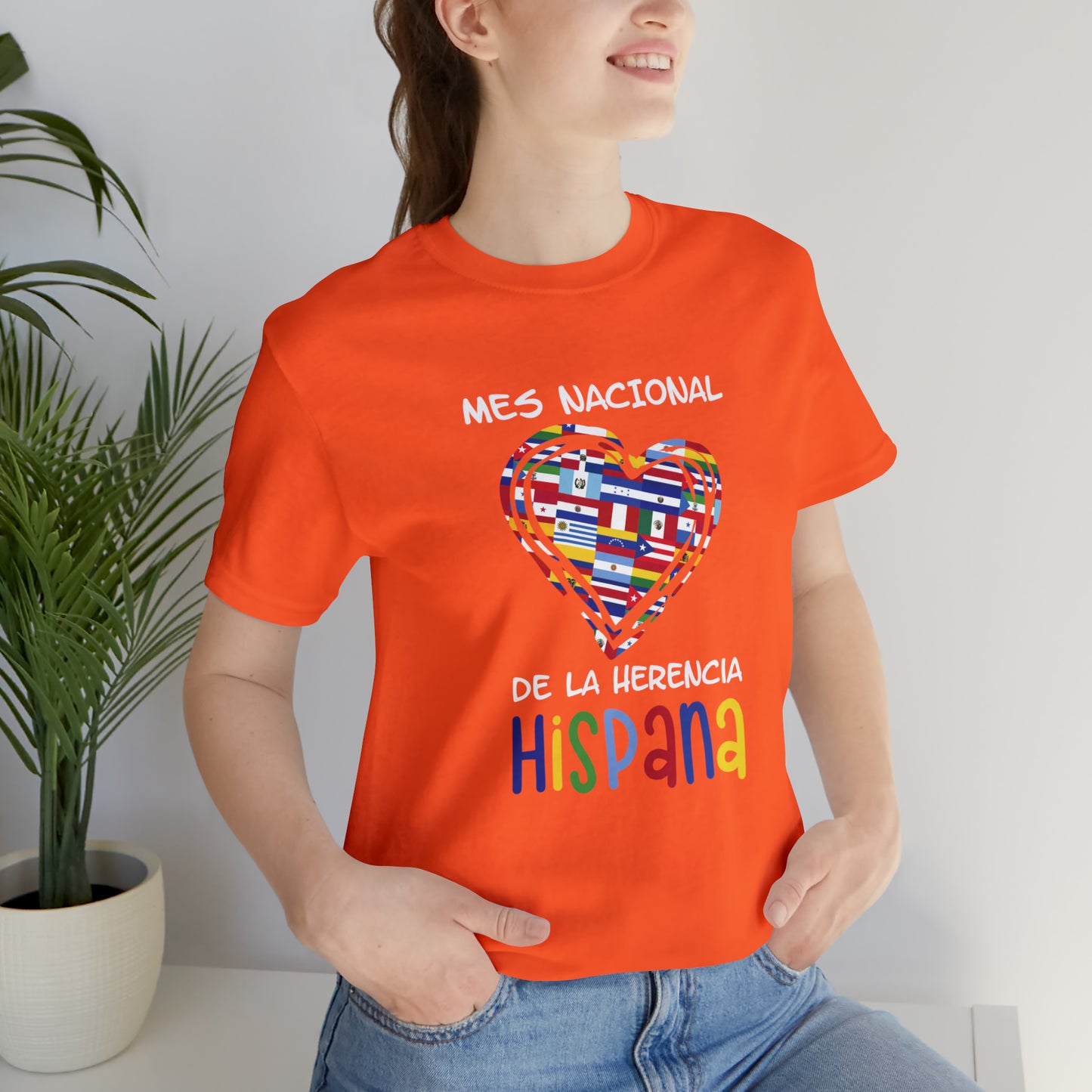 Hispanic Heritage Month Unisex Short Sleeve Tee