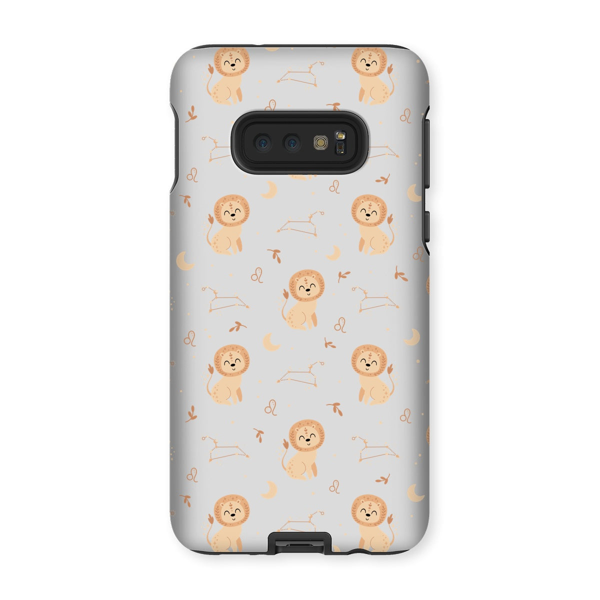 Leo Pattern Tough Phone Case