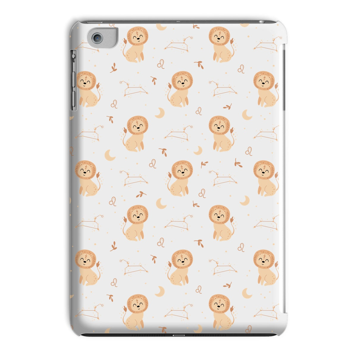 Leo Pattern Tablet Cases