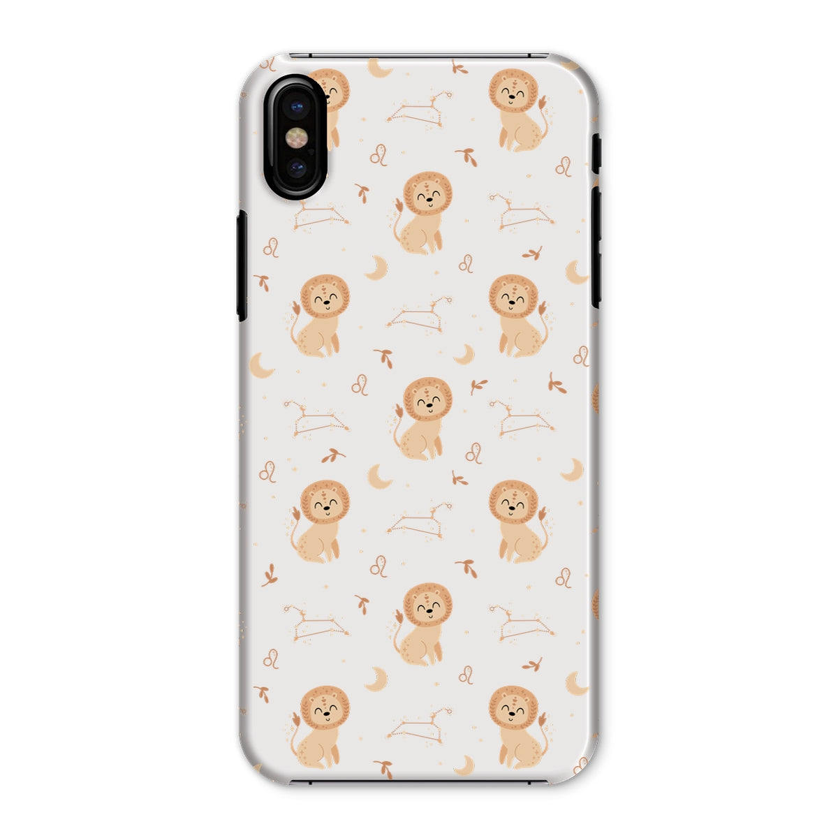 Leo Pattern Snap Phone Case