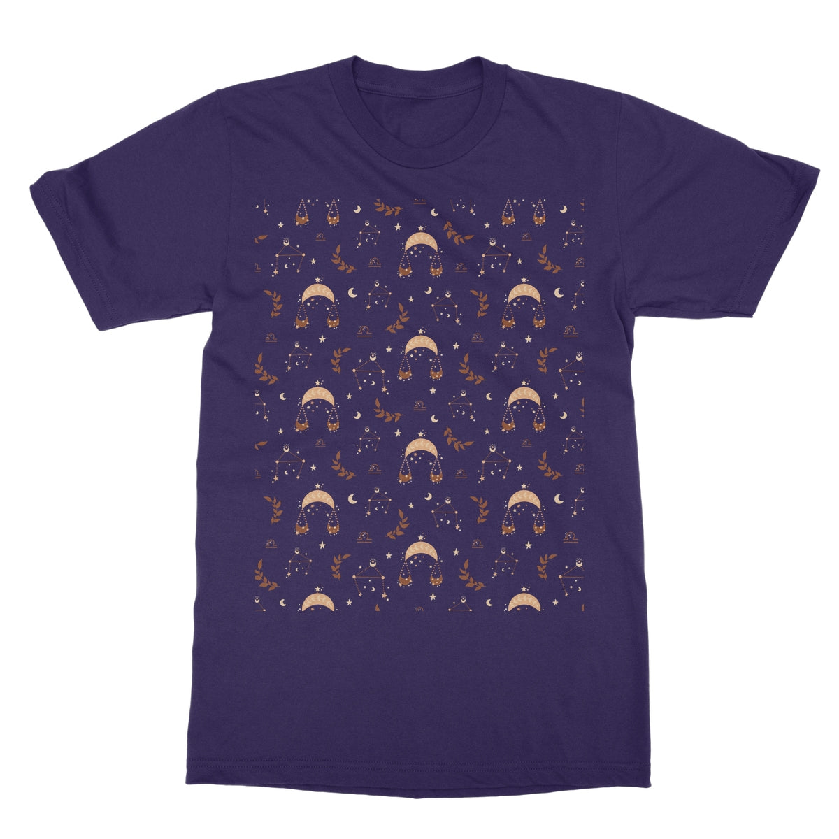 Libra Pattern Softstyle T-Shirt