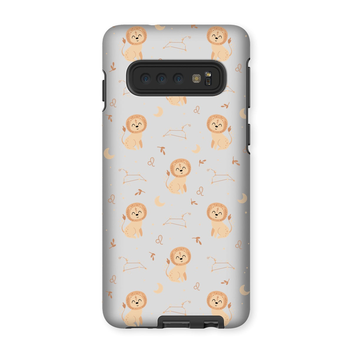 Leo Pattern Tough Phone Case