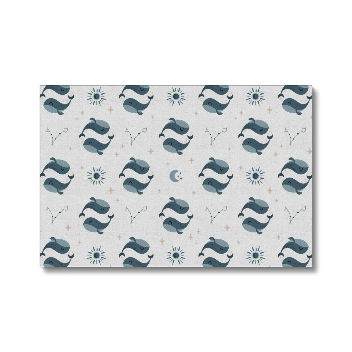 Pisces Pattern Eco Canvas