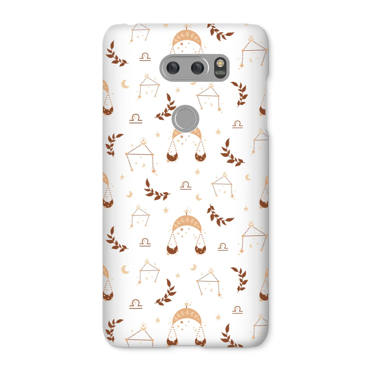 Libra Pattern Snap Phone Case