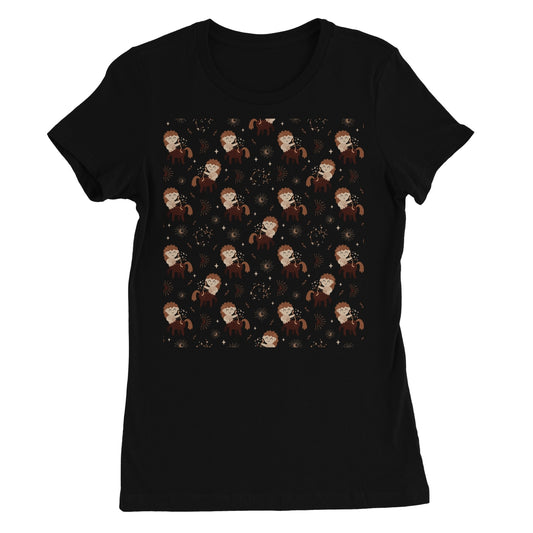 Sagittarius Pattern Women's Favourite T-Shirt