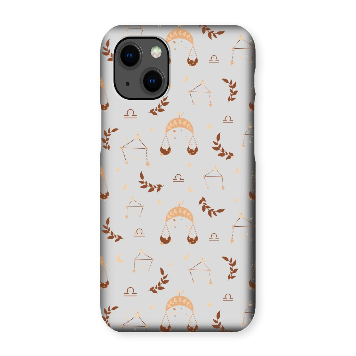 Libra Pattern Snap Phone Case