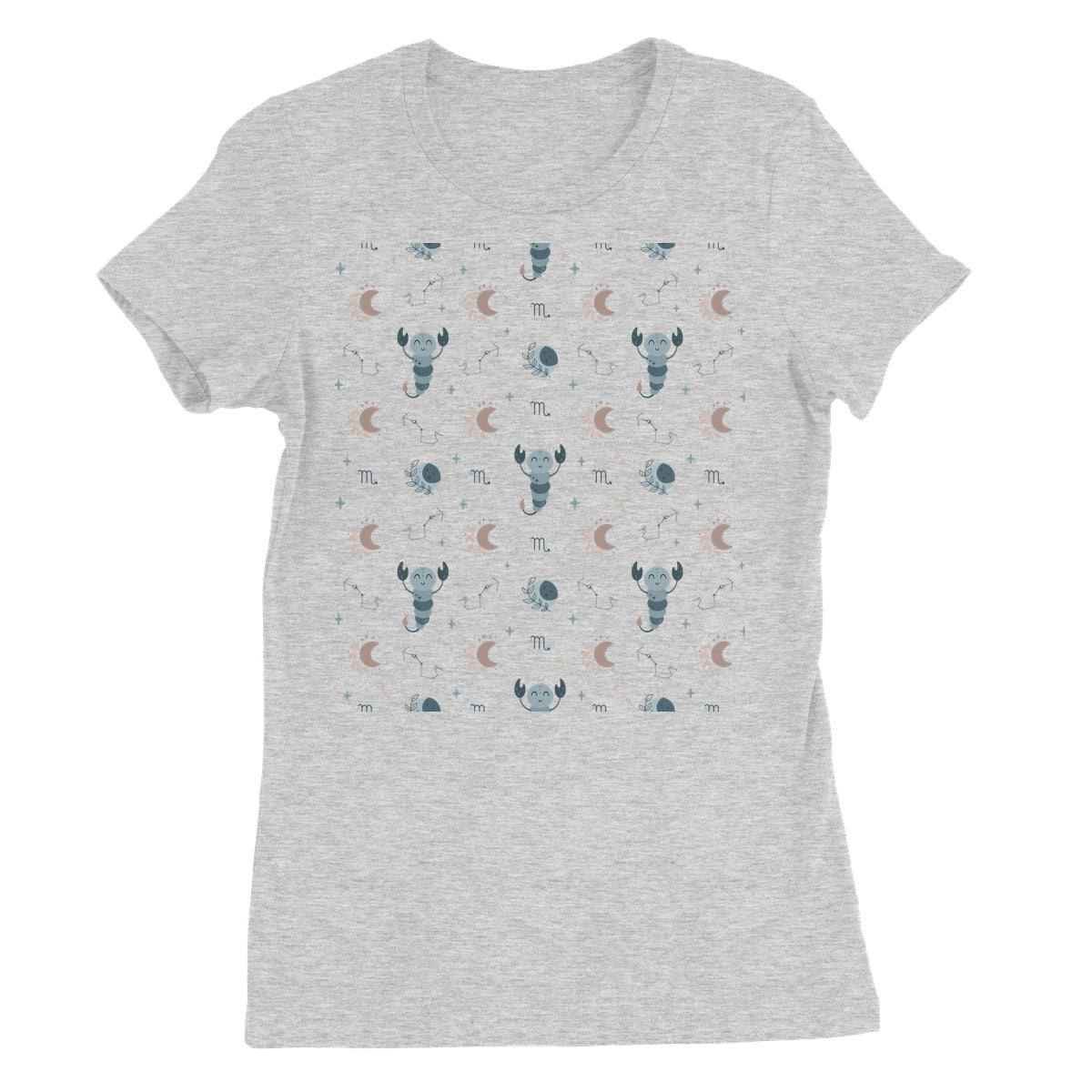 Scorpio Pattern Women's Favourite T-Shirt