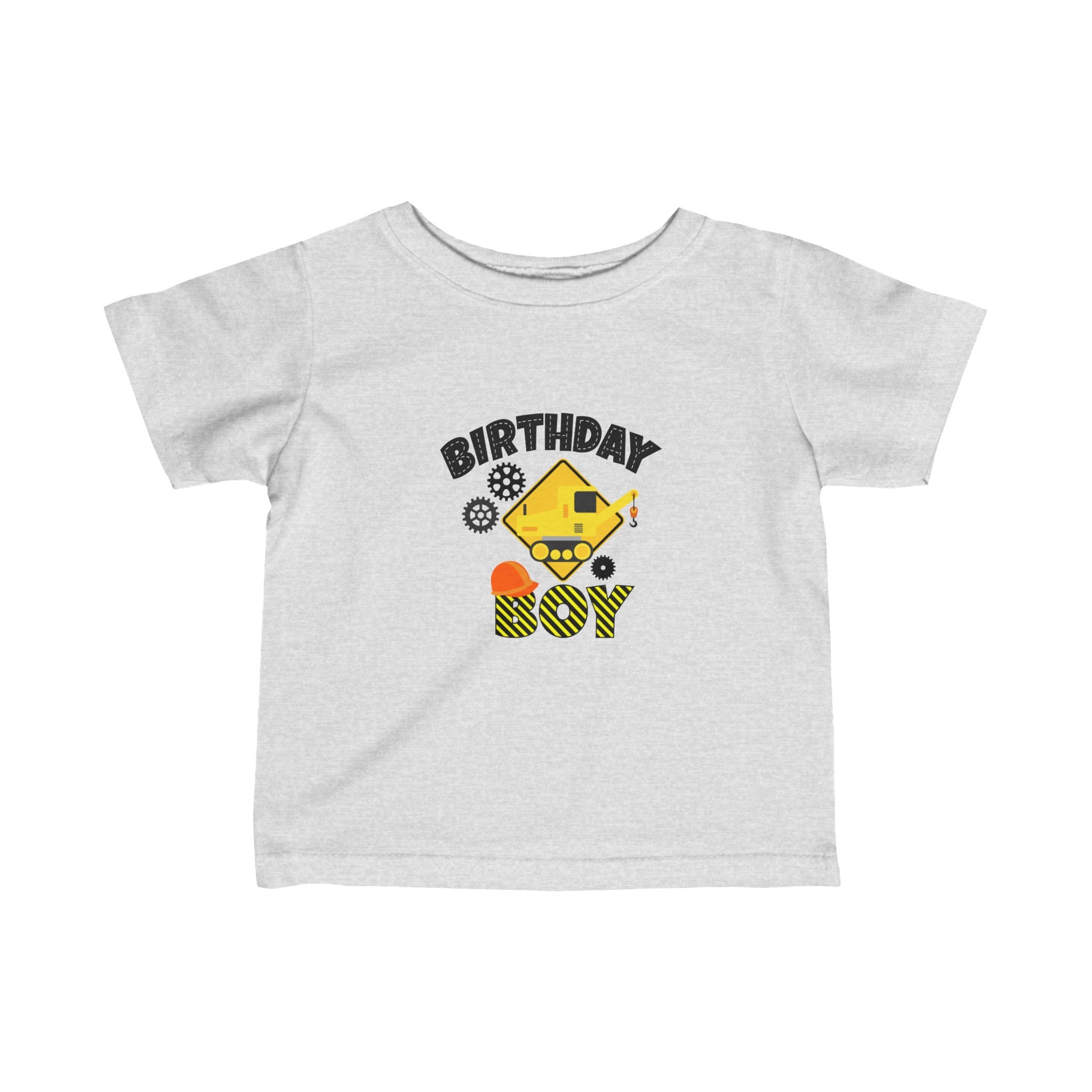 Birthday Boy, Birthday Tee, Boy Birthday Tee, Boy Tee, Infant Short Sleeve Jersey Tee