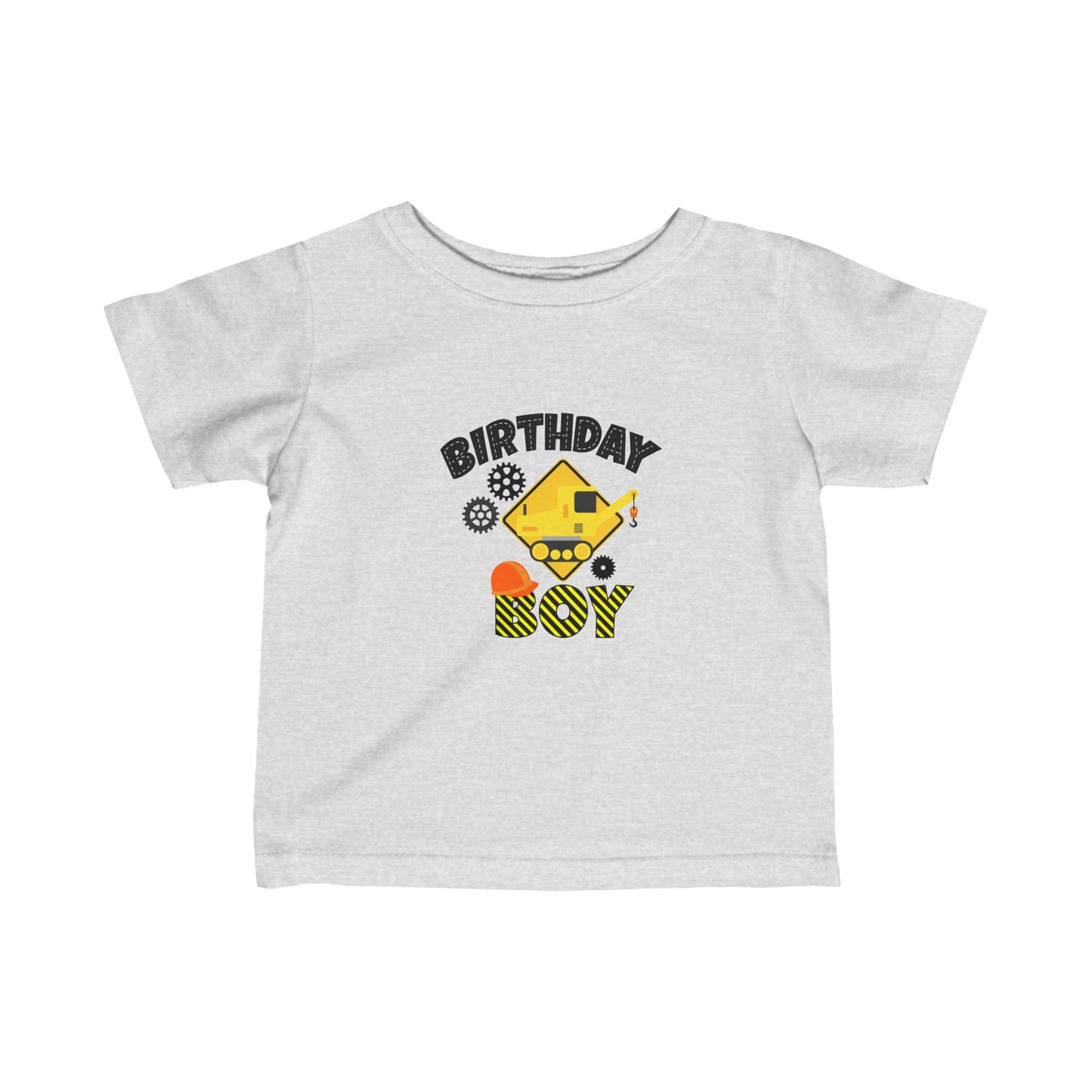 Birthday Boy, Birthday Tee, Boy Birthday Tee, Boy Tee, Infant Fine Jersey Tee