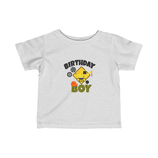 Birthday Boy, Birthday Tee, Boy Birthday Tee, Boy Tee, Infant Fine Jersey Tee