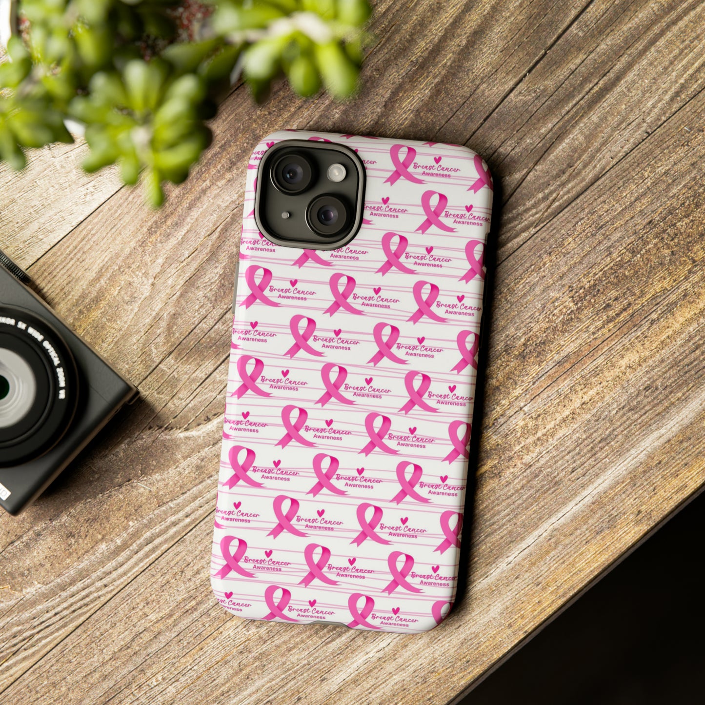 Breast Cancer Awareness iPhone Tough Cases