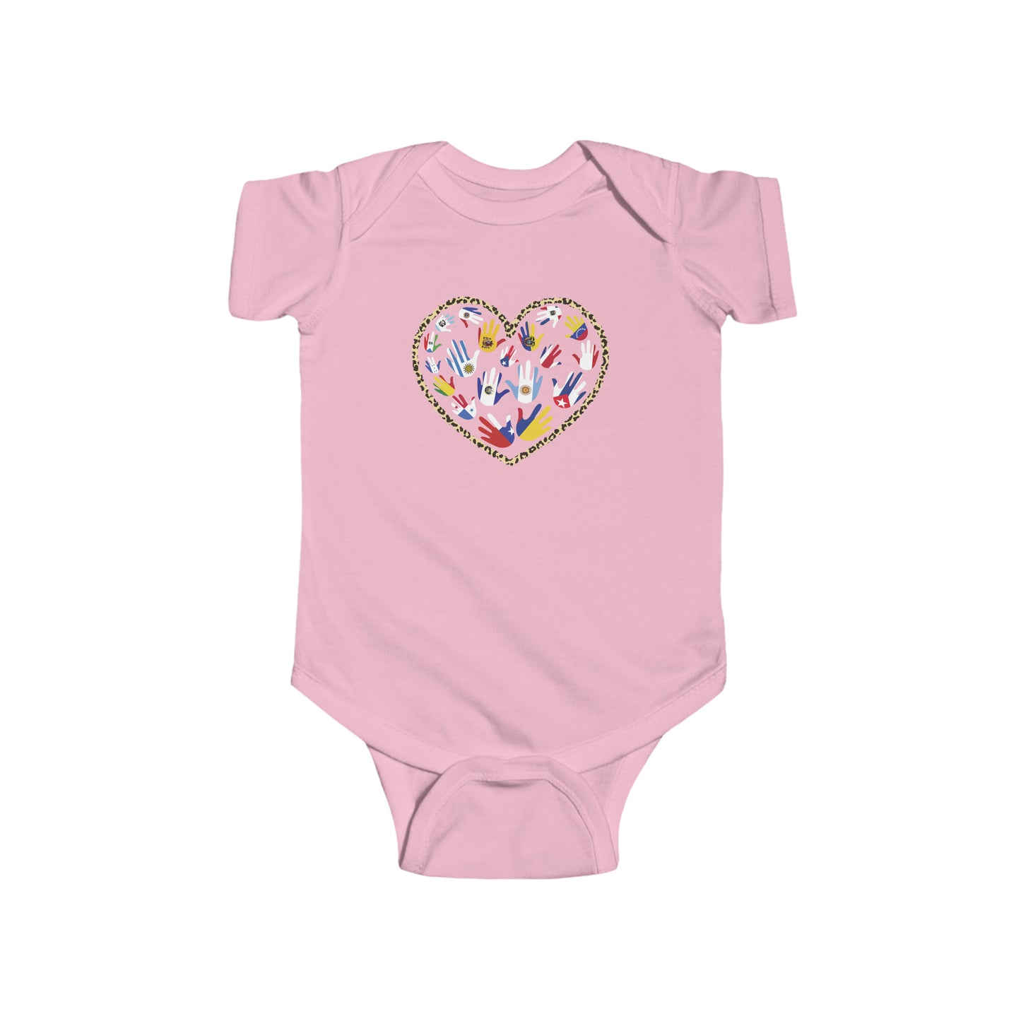 Hispanic Heritage Month Infant  Bodysuit