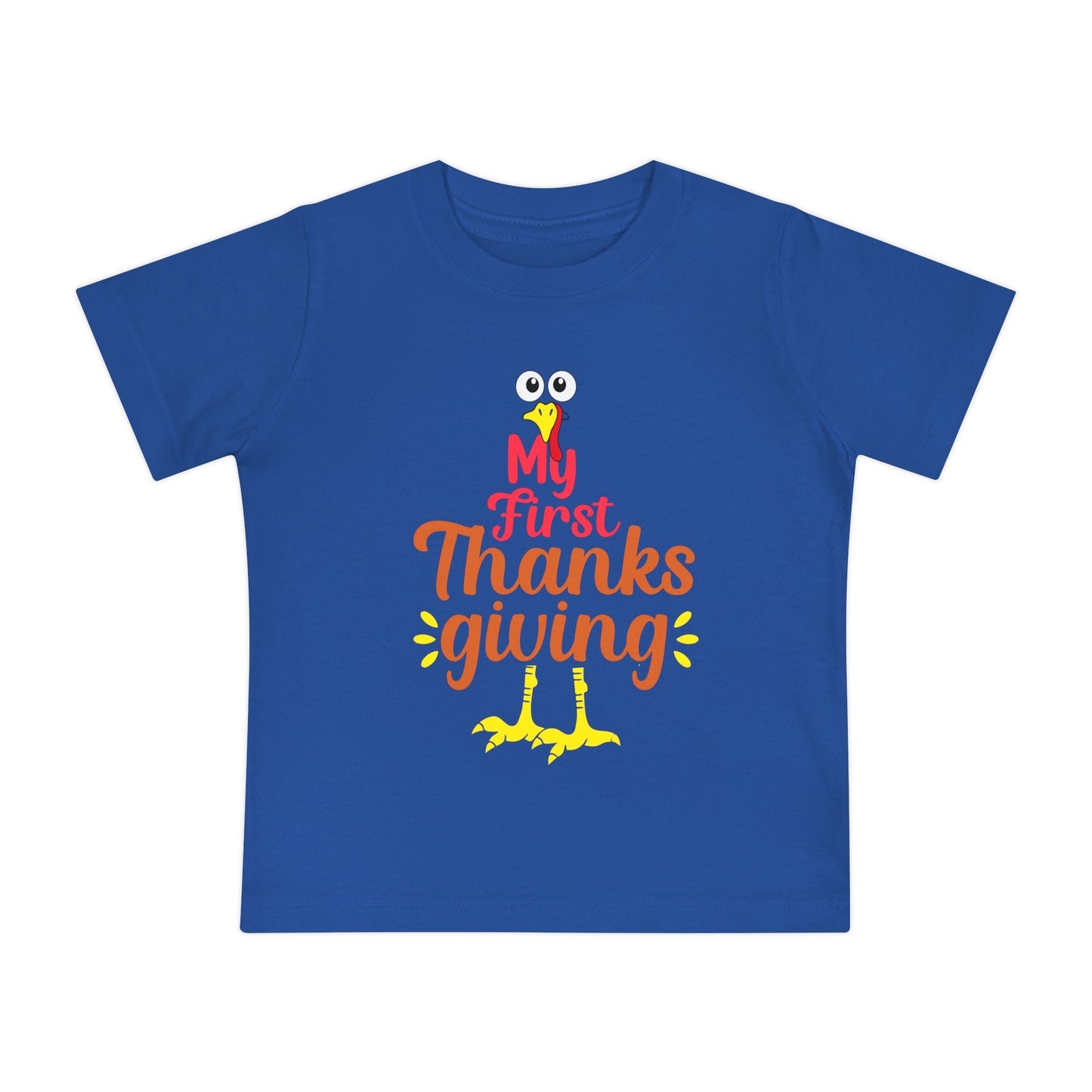 My First Thanksgiving Baby Short Sleeve T-Shirt